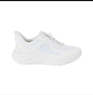 Kizik Women’s London Lightweight Hands-Free Sneaker – White